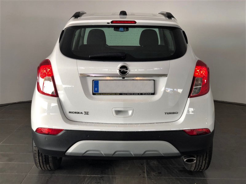 Opel Mokka X 1 6 Cdti 100kw 136cv 4x2 S S Selective Diesel Blanco Con 000kms En Palma Baleares