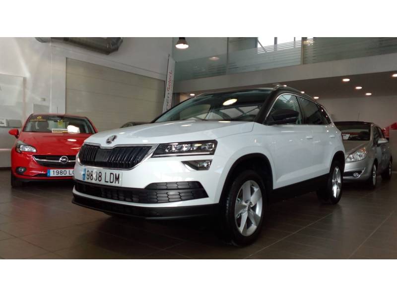 Skoda Karoq 1.5 TSI 110kW (155CV) ACT Twincolour Skoda Karoq 1.5 TSI 110kW (155CV) ACT Twincolour