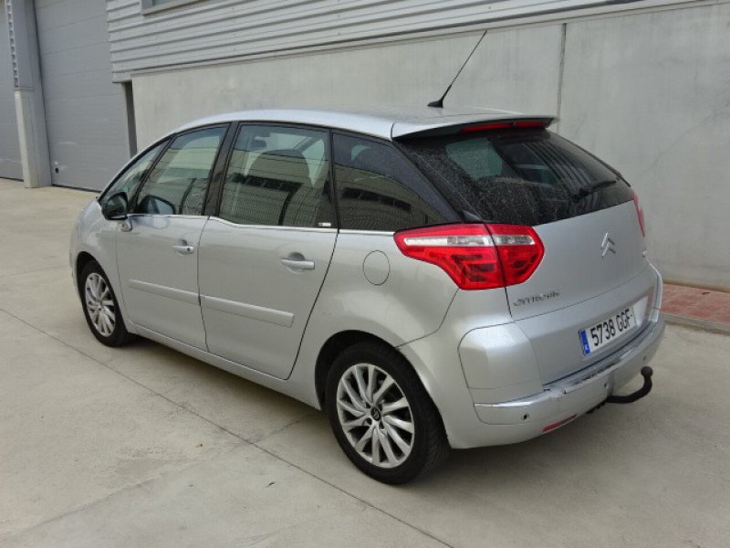 Citroën C4 Picasso 2.0 HDi CAS Exclusive Citroën C4 Picasso 2.0 HDi CAS Exclusive