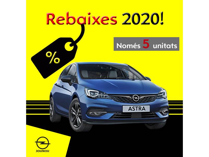 Opel Astra 1.2T SHL 81kW (110CV) GS Line Opel Astra 1.2T SHL 81kW (110CV) GS Line