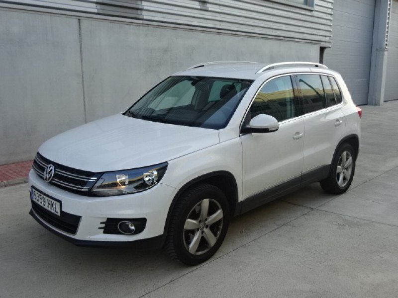 Volkswagen Tiguan 2.0 TDI 4M 140cv Sport Volkswagen Tiguan 2.0 TDI 4M 140cv Sport
