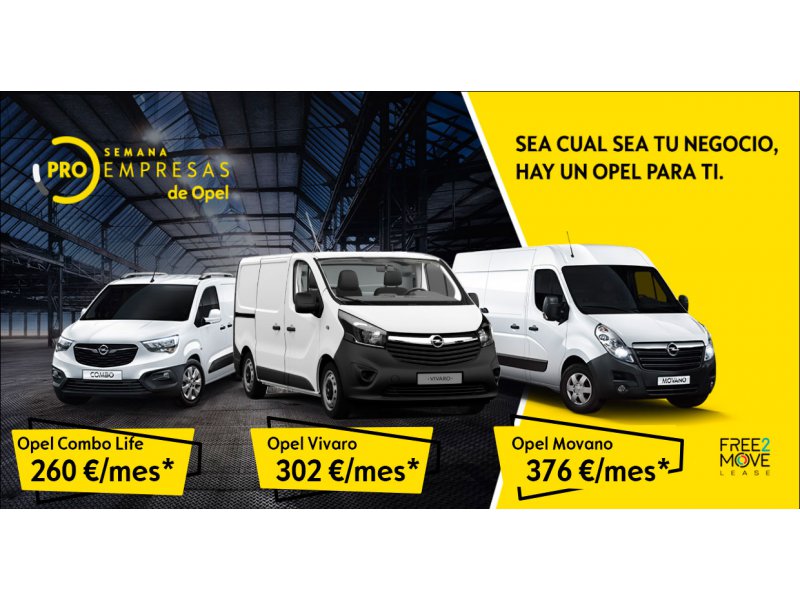 Opel Sin determinar Semana Pro Empresas Opel Marcos Motor Opel Sin determinar Semana Pro Empresas Opel Marcos Motor