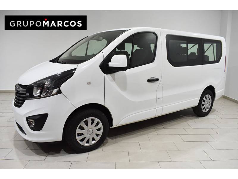 Opel Vivaro 1.6 CDTI S/S 70kW (95CV) L1 2.7t Combi 8 - Opel Vivaro 1.6 CDTI S/S 70kW (95CV) L1 2.7t Combi 8 -