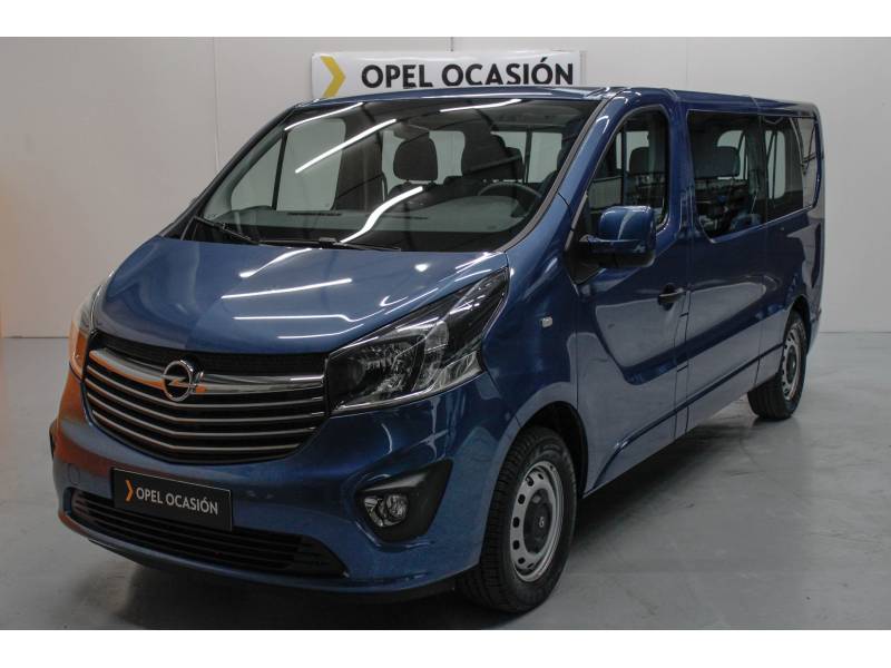 Opel Vivaro 1.6CDTI S/S 92kW (125CV) L2 2.9t Combi 9 - Opel Vivaro 1.6CDTI S/S 92kW (125CV) L2 2.9t Combi 9 -