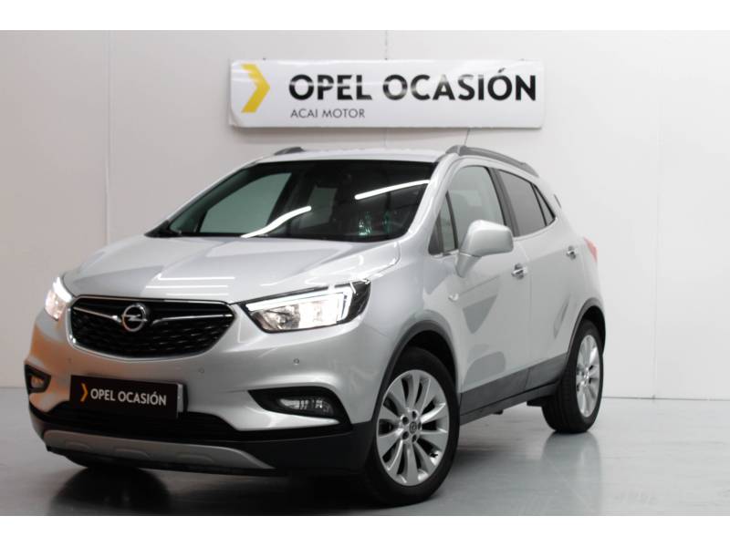 Opel Mokka X 1.6CDTi 100kW (136CV) 4X2 S&S Excellence Opel Mokka X 1.6CDTi 100kW (136CV) 4X2 S&S Excellence
