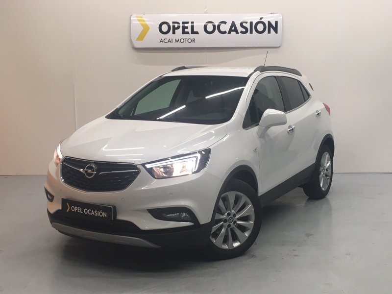 Opel Mokka X 1.6CDTi 100kW (136CV) 4X2 S&S Excellence Opel Mokka X 1.6CDTi 100kW (136CV) 4X2 S&S Excellence