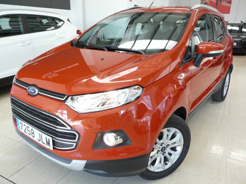Ford EcoSport 1.0 EcoBoost 125cv Titanium Ford EcoSport 1.0 EcoBoost 125cv Titanium