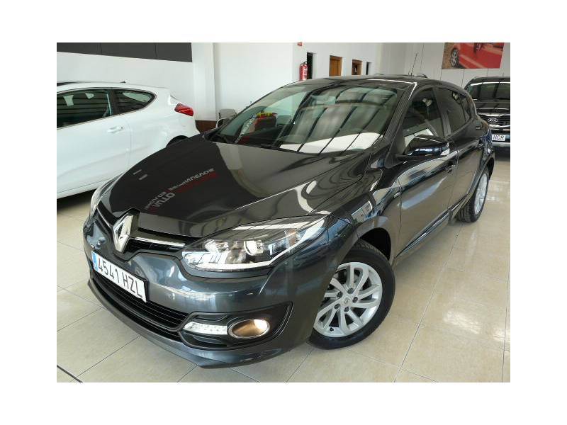 Renault Mégane dCi 110 eco2 Limited Renault Mégane dCi 110 eco2 Limited