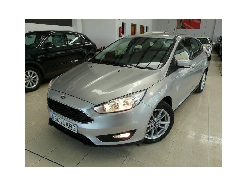 Ford Focus 1.5 TDCi Auto-Start-Stop Euro6 120CV Trend Ford Focus 1.5 TDCi Auto-Start-Stop Euro6 120CV Trend