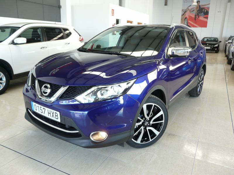 Nissan Qashqai 1.5 dCi 4x2 19" Piel 360º TEKNA PREMIUM Nissan Qashqai 1.5 dCi 4x2 19" Piel 360º TEKNA PREMIUM