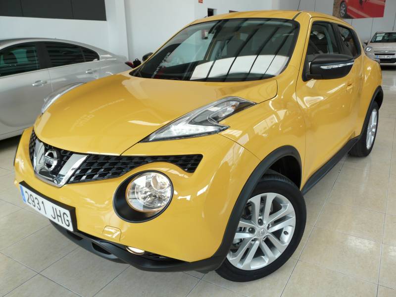 Nissan Juke 1.2 DIG-T 4X2 ACENTA Nissan Juke 1.2 DIG-T 4X2 ACENTA