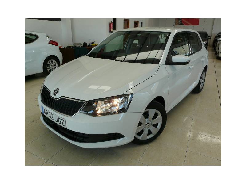 Skoda Fabia 1.4 TDi 90cv Ambition Skoda Fabia 1.4 TDi 90cv Ambition