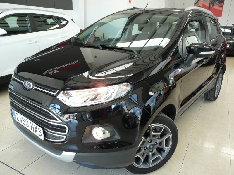 Ford EcoSport 1.5 TDCi 90cv EcoSport Ford EcoSport 1.5 TDCi 90cv EcoSport