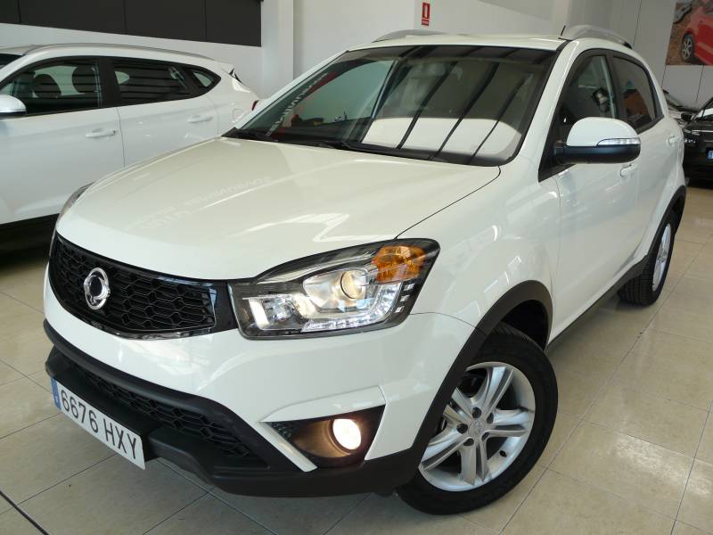 Ssangyong Korando D20T 149cv 4x2 Premium Ssangyong Korando D20T 149cv 4x2 Premium