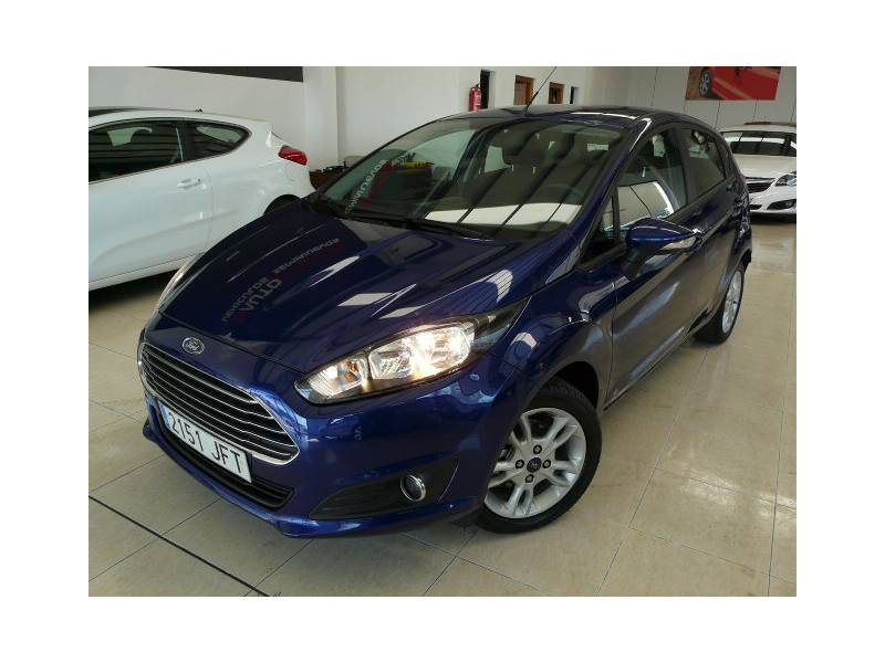 Ford Fiesta 1.0 EcoBoost 100cv 5p Trend Ford Fiesta 1.0 EcoBoost 100cv 5p Trend