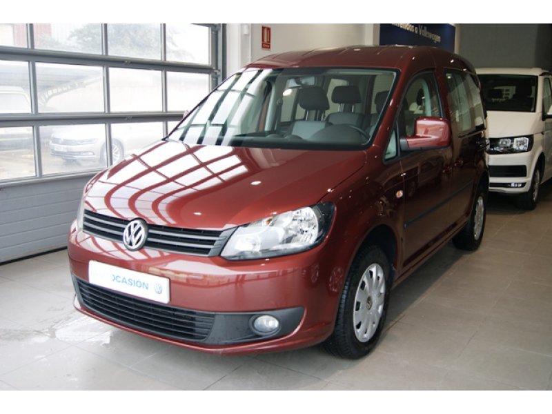 Volkswagen Caddy 1.6 TDI 102cv 5pl Trendline Volkswagen Caddy 1.6 TDI 102cv 5pl Trendline