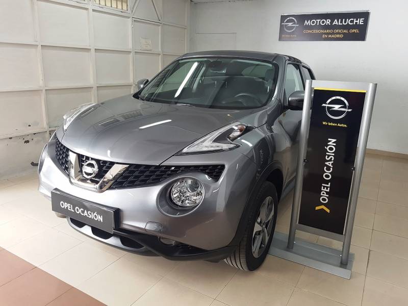 Nissan Juke DIG-T EU6 85 kW (115 CV) 6M/T N-CONNECTA Nissan Juke DIG-T EU6 85 kW (115 CV) 6M/T N-CONNECTA