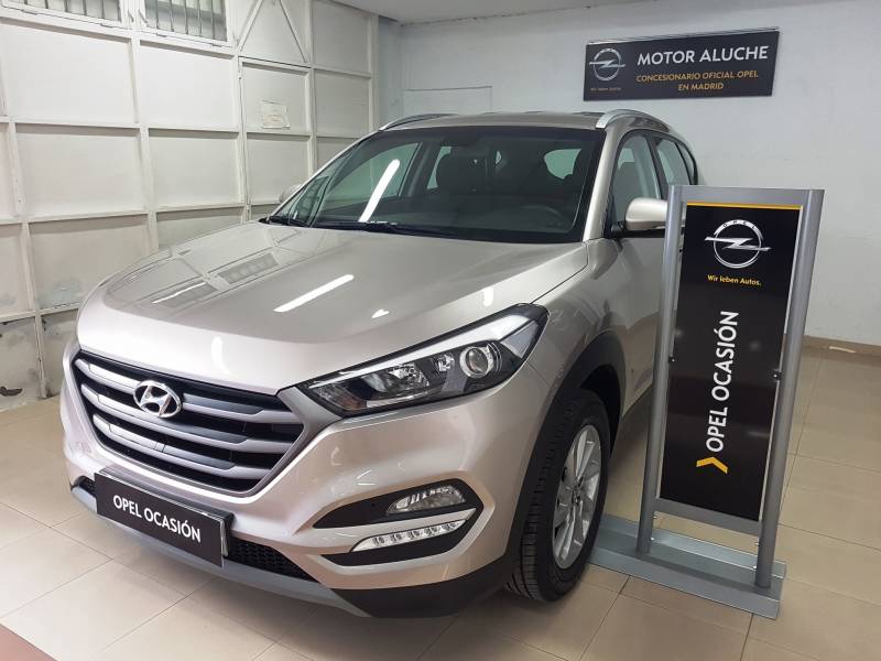 Hyundai Tucson 1.7 CRDi 115cv BlueDrive 4x2 Klass Hyundai Tucson 1.7 CRDi 115cv BlueDrive 4x2 Klass