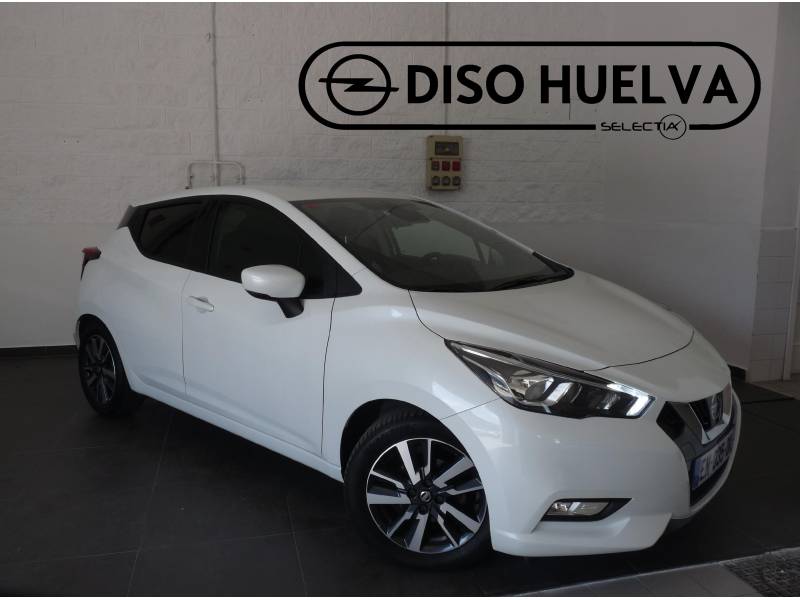 Nissan Micra 5p 1.5dCi N-CONNECTA Nissan Micra 5p 1.5dCi N-CONNECTA