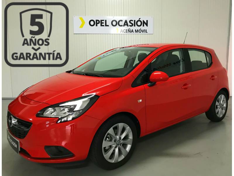 Opel Corsa 1.4 66kW (90CV) GLP 120 Aniversario Opel Corsa 1.4 66kW (90CV) GLP 120 Aniversario