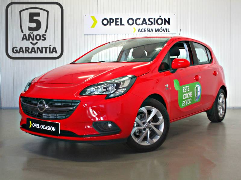 Opel Corsa 1.4 66kW (90CV) GLP 120 Aniversario Opel Corsa 1.4 66kW (90CV) GLP 120 Aniversario
