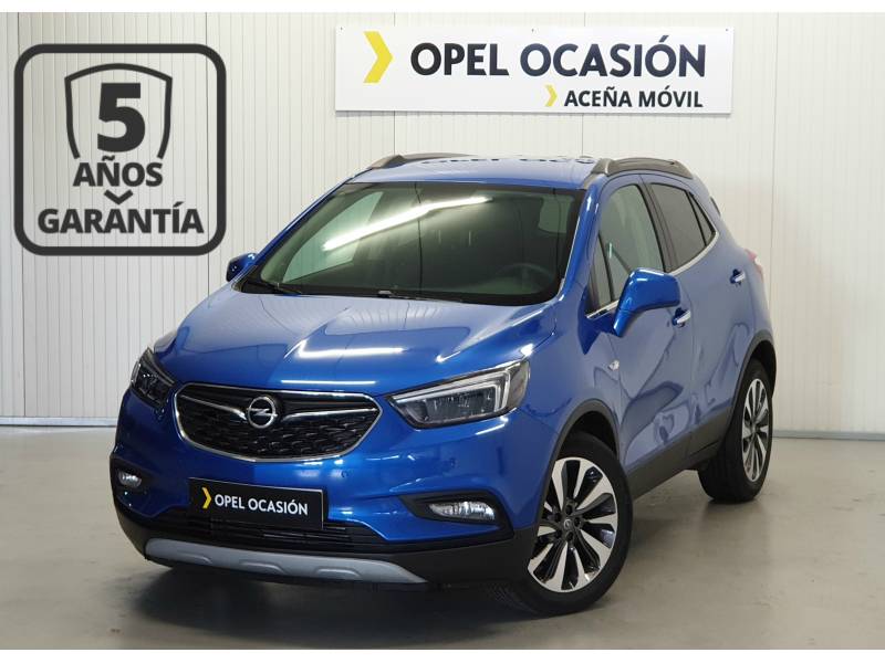 Opel Mokka X 1.6 CDTi 100kW 4X2 Auto Excellence Opel Mokka X 1.6 CDTi 100kW 4X2 Auto Excellence