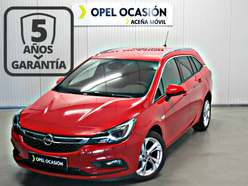Opel Astra 1.4 Turbo 92kW (125CV) ST Dynamic Opel Astra 1.4 Turbo 92kW (125CV) ST Dynamic