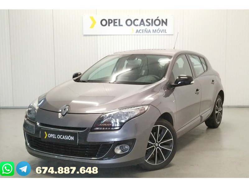Renault Mégane 1.5 110CV BOSE Renault Mégane 1.5 110CV BOSE
