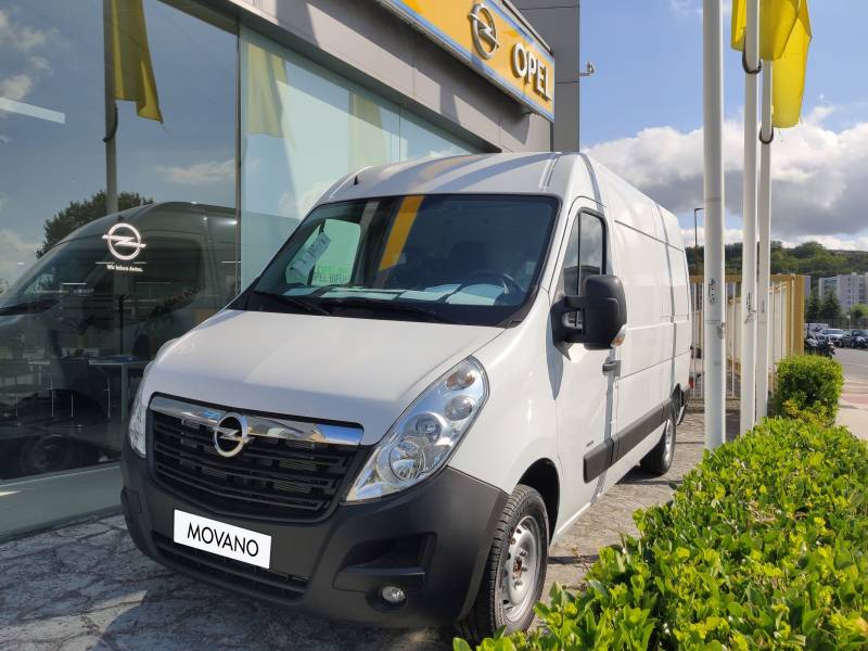 Opel Movano 2.3 CDTI 96kW (130CV) L2 H2 F 3.5t DC Cabina Doble Opel Movano 2.3 CDTI 96kW (130CV) L2 H2 F 3.5t DC Cabina Doble