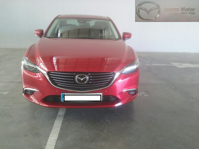 Mazda Mazda6 2.2 DE 175cv AT Lux.+Prem.+Tra.+SR (CN) Luxury + Pack Premium + Pack Travel + SR Mazda Mazda6 2.2 DE 175cv AT Lux.+Prem.+Tra.+SR (CN) Luxury + Pack Premium + Pack Travel + SR