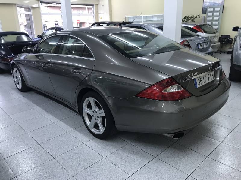 Mercedes Benz Clase Cls Cls 320 Cdi