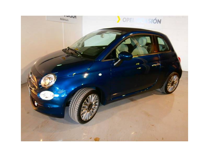 Fiat 500C 1.2 8v 51KW (69 CV) Lounge Fiat 500C 1.2 8v 51KW (69 CV) Lounge
