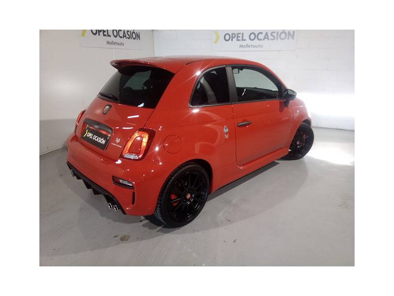Abarth 500 595 1.4 16v T-Jet 132kW E6 Competizione Abarth 500 595 1.4 16v T-Jet 132kW E6 Competizione