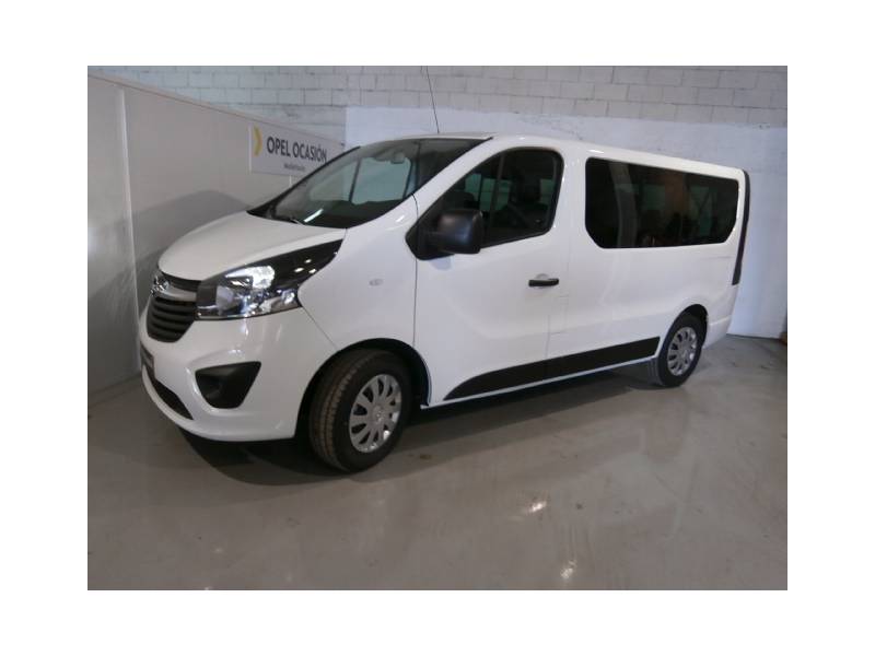 Opel Vivaro 1.6 CDTI S/S 88kW L1 2.7t -8 Combi 8 Plus Opel Vivaro 1.6 CDTI S/S 88kW L1 2.7t -8 Combi 8 Plus