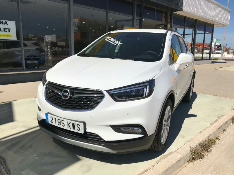 Opel Mokka X 1.4 T 140 CV 4X2 S&S Excellence Opel Mokka X 1.4 T 140 CV 4X2 S&S Excellence