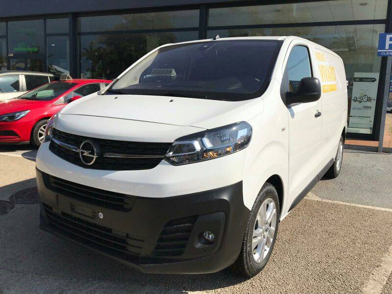 Opel Vivaro 2.0 Diésel 88kW/120CV M Inc Innovation Opel Vivaro 2.0 Diésel 88kW/120CV M Inc Innovation