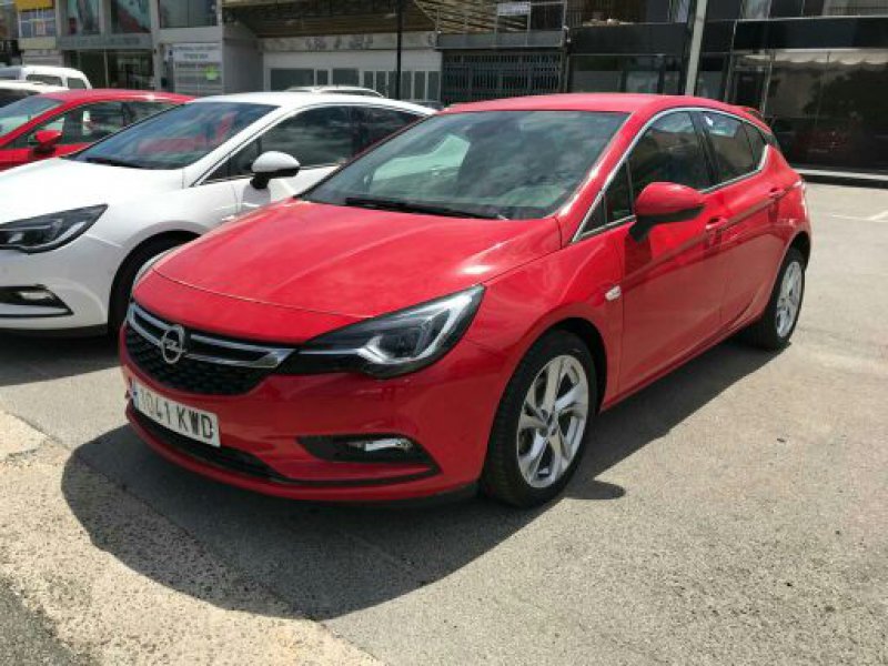 Opel Astra 1.4 Turbo S/S 110kW (150CV) Dynamic Opel Astra 1.4 Turbo S/S 110kW (150CV) Dynamic