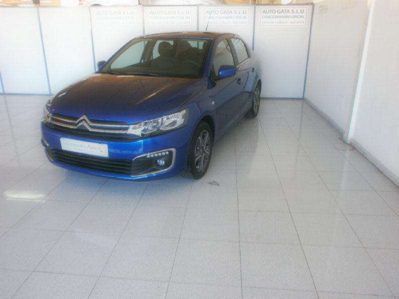 Citroën C-Elysée PureTech 60KW (82CV) Shine Citroën C-Elysée PureTech 60KW (82CV) Shine