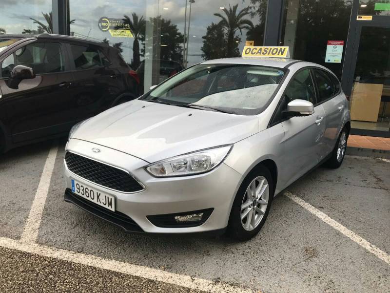 Ford Focus 1.6 TI-VCT 92kW PowerShift Trend Ford Focus 1.6 TI-VCT 92kW PowerShift Trend