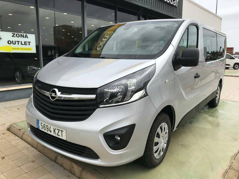 Opel Vivaro 1.6CDTI S/S 88kW (120CV) L2 2.9t Combi 6 COMBI PLUS L2 Opel Vivaro 1.6CDTI S/S 88kW (120CV) L2 2.9t Combi 6 COMBI PLUS L2
