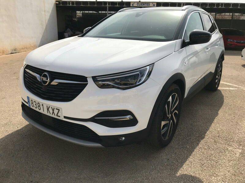Opel Grandland X 1.6 Turbo Auto Ultimate Opel Grandland X 1.6 Turbo Auto Ultimate