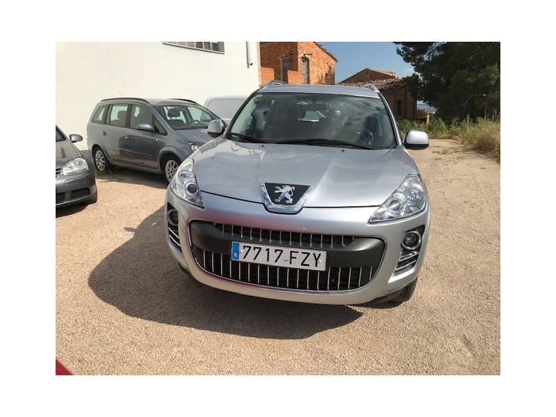 Peugeot 4007 7 Plazas 2.2 HDI 156 FAP Premium Peugeot 4007 7 Plazas 2.2 HDI 156 FAP Premium