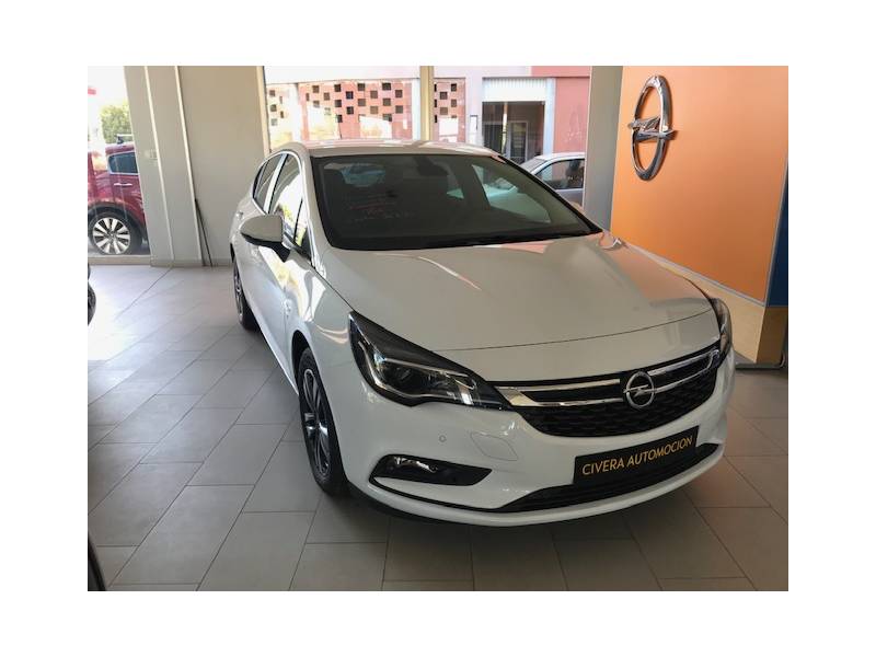 Opel Astra 1.4 Turbo 92kW (125CV) 120 Aniversario Opel Astra 1.4 Turbo 92kW (125CV) 120 Aniversario