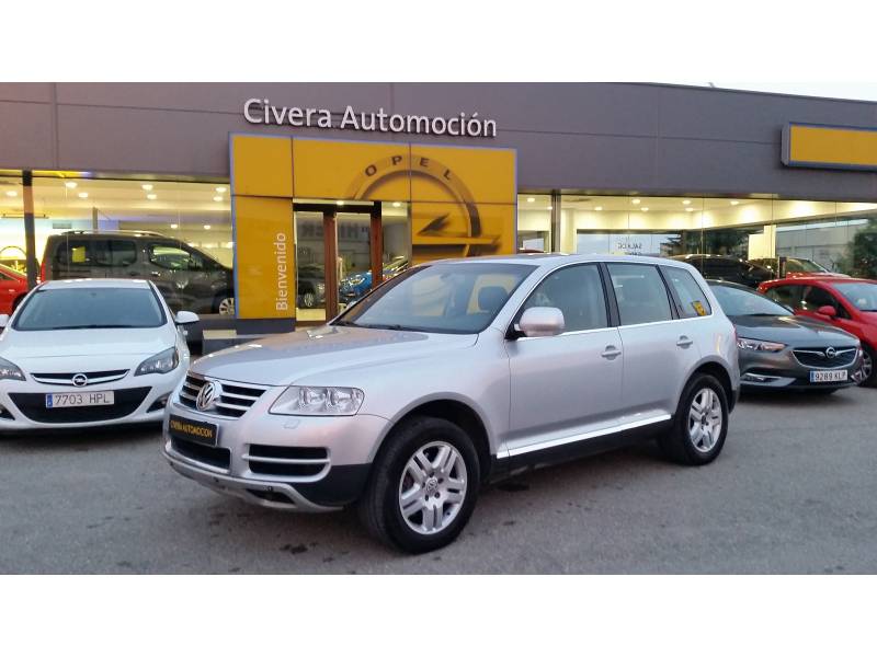 Volkswagen Touareg 5.0 V10 TDI - Volkswagen Touareg 5.0 V10 TDI -