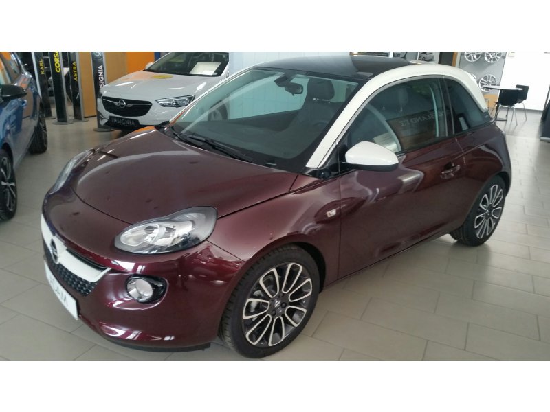 Opel Adam 1 4 Xel Glam Gasolina Violeta Con 00kms En Teruel