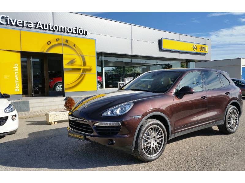 Porsche Cayenne 4.1 Diesel Tiptronic S Porsche Cayenne 4.1 Diesel Tiptronic S