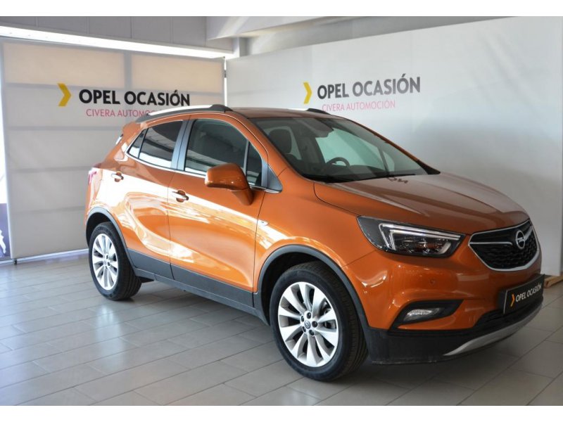 Opel Mokka X 1.6 CDTi 136 CV 4X4 S&S Excellence Opel Mokka X 1.6 CDTi 136 CV 4X4 S&S Excellence