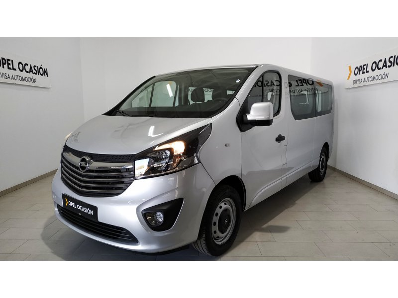 Opel Vivaro 1.6CDTI S/S 92kW (125CV) L2 2.9t Combi-9 - Opel Vivaro 1.6CDTI S/S 92kW (125CV) L2 2.9t Combi-9 -