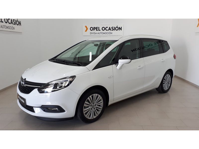 Opel Zafira 1.6 CDTi S/S 134 CV llanta 17 Excellence Opel Zafira 1.6 CDTi S/S 134 CV llanta 17 Excellence