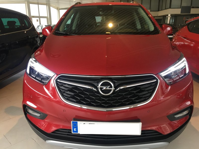 Opel Mokka X 1.6CDTi 100kW (136CV) 4X2 S&S Excellence Opel Mokka X 1.6CDTi 100kW (136CV) 4X2 S&S Excellence